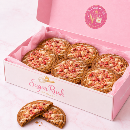 Strawberry Shortcake Crunch