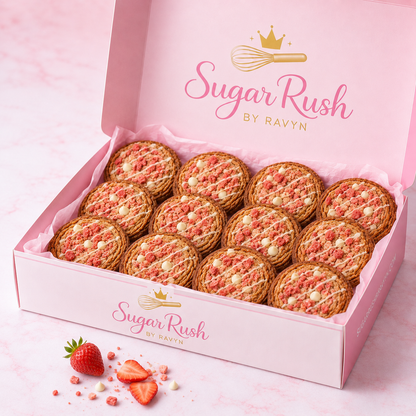 Strawberry Shortcake Crunch