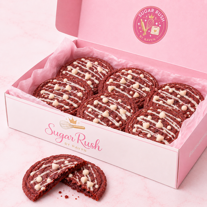 Red Velvet White Chocolate