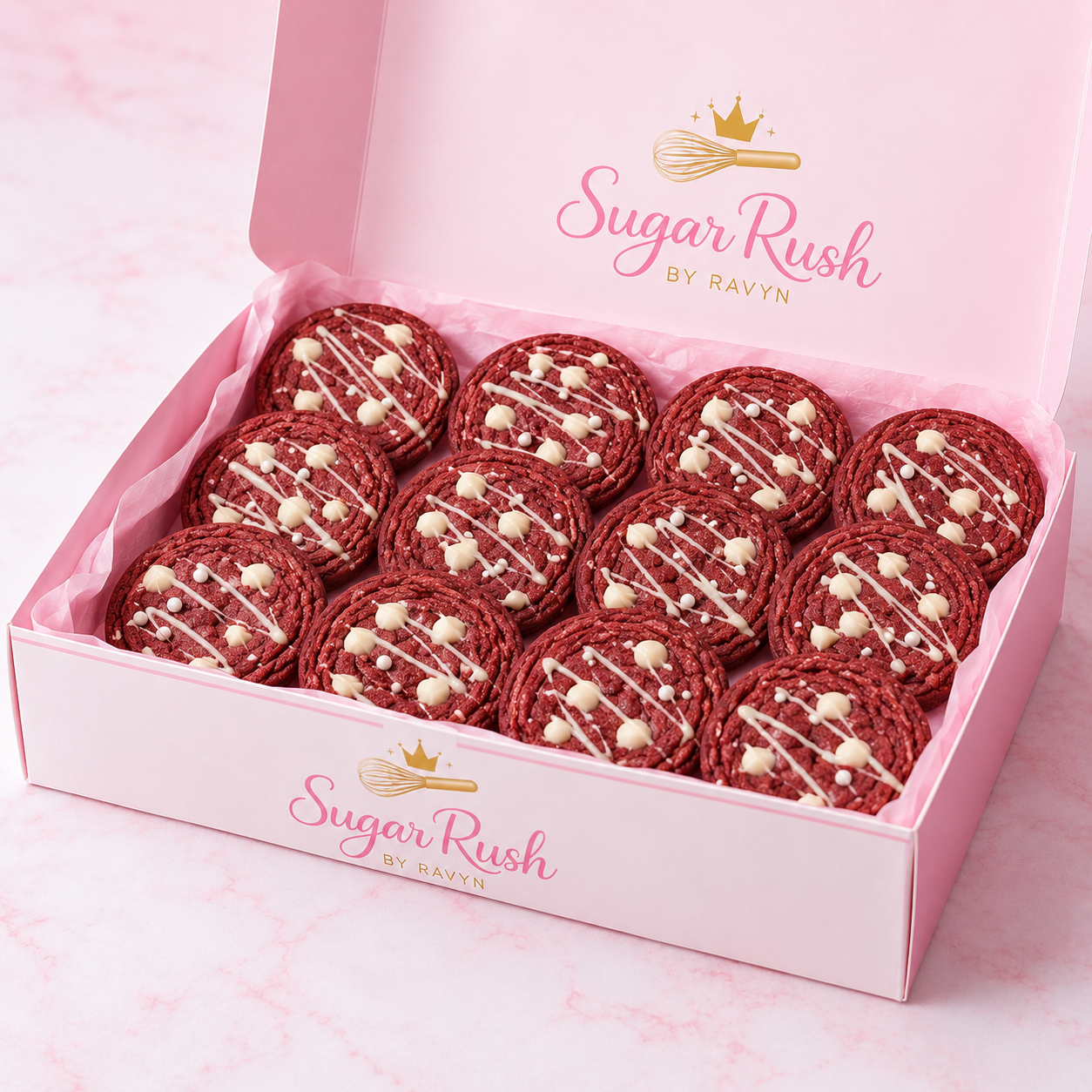 Red Velvet White Chocolate