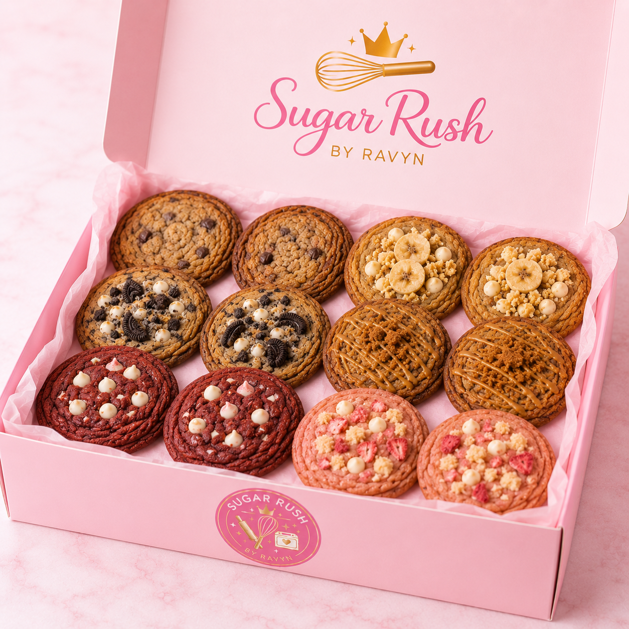 The Sugar Rush Sampler Box