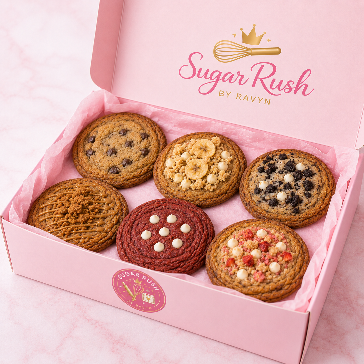 The Sugar Rush Sampler Box